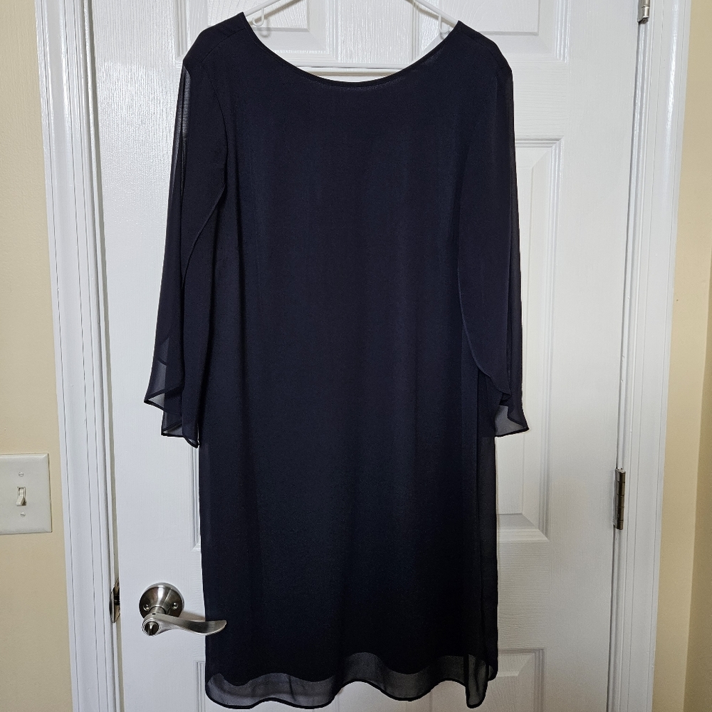 Navy Cocktail Dress
